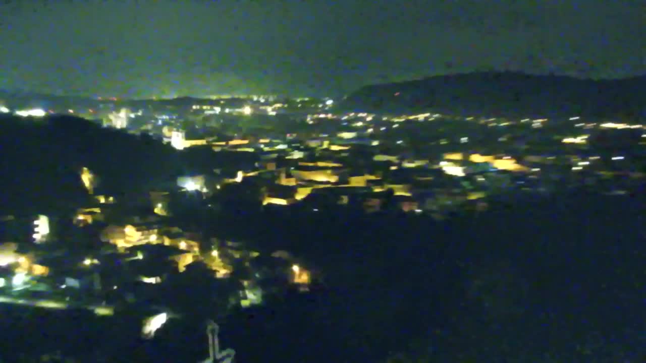 Nova Gorica und Görz: Atemberaubende Aussicht vom Franziskanerkloster Kostanjevica