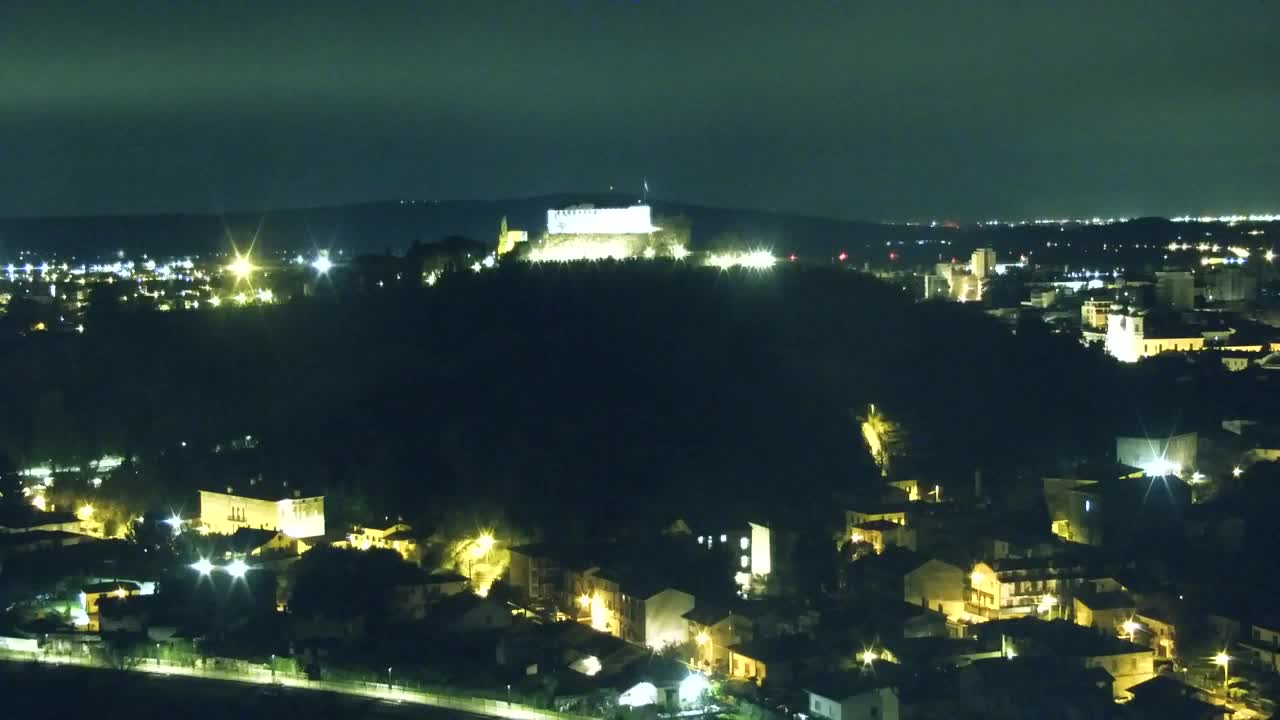 Nova Gorica y Gorizia: Impresionantes Vistas desde el Monasterio Franciscano de Kostanjevica