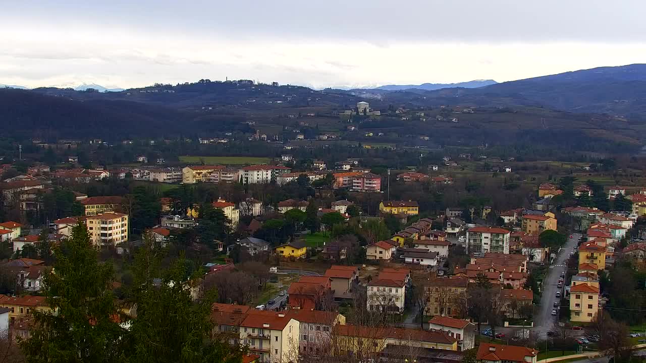Nova Gorica and Gorizia: Stunning Views from Kostanjevica Franciscan Monaster