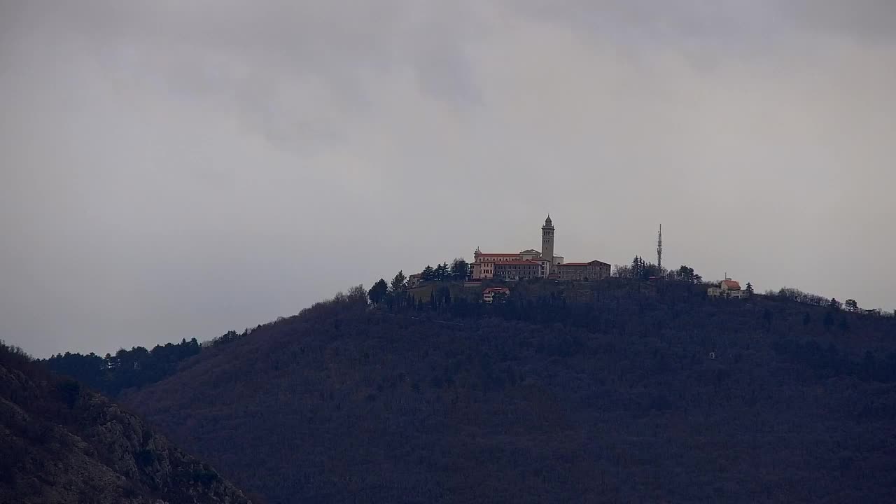 Nova Gorica in Gorica: Čudovit Razgled iz Frančiškanskega Samostana Kostanjevica