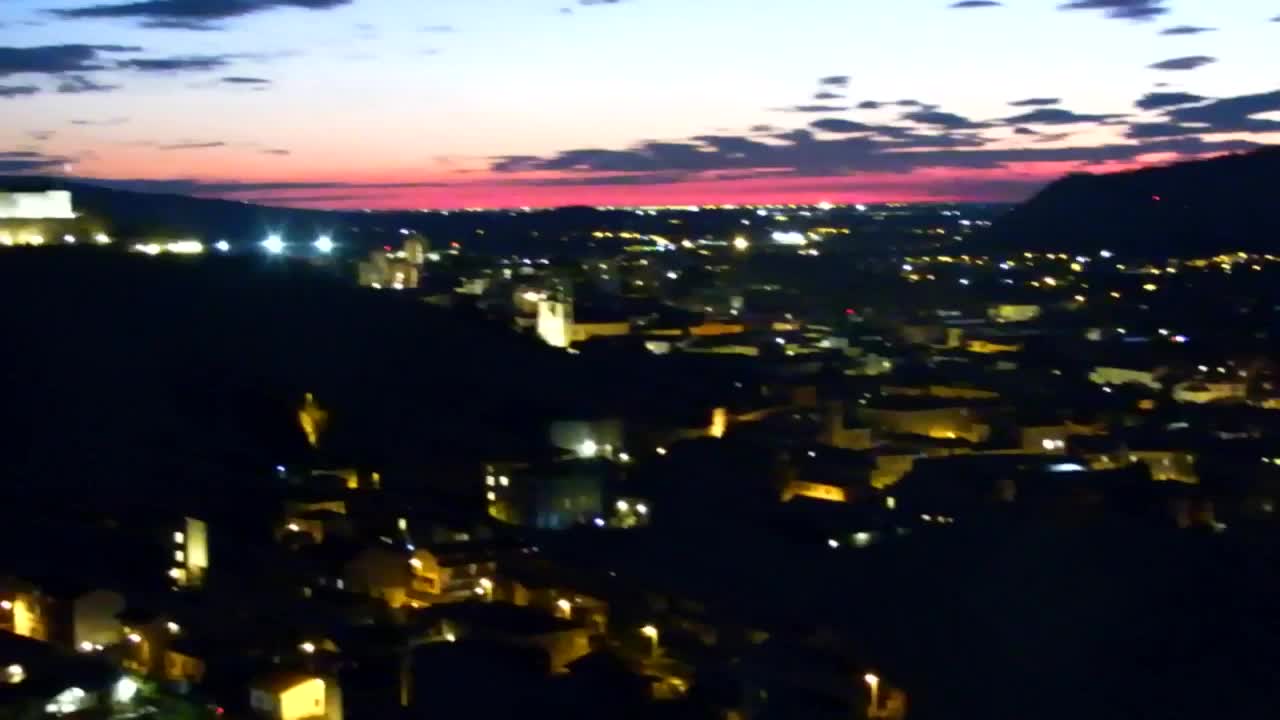 Nova Gorica et Gorizia : Vue Imprenable depuis le Monastère Franciscain de Kostanjevica