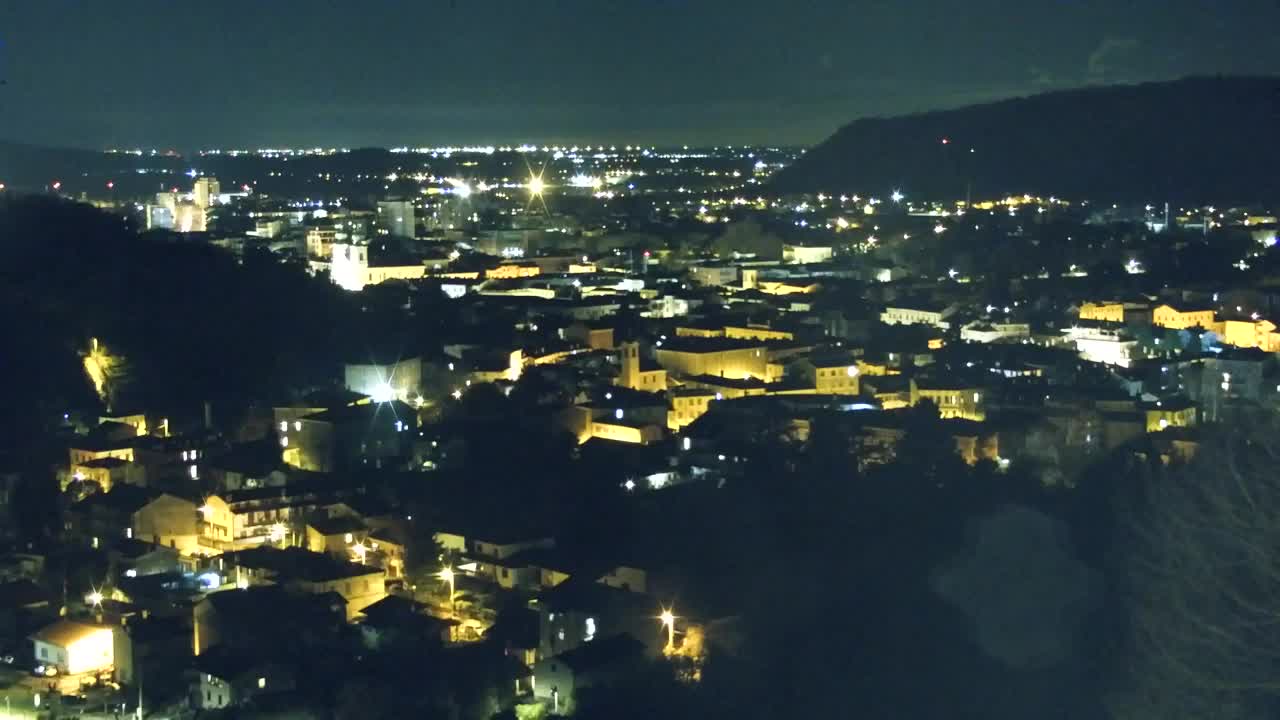 Nova Gorica und Görz: Atemberaubende Aussicht vom Franziskanerkloster Kostanjevica