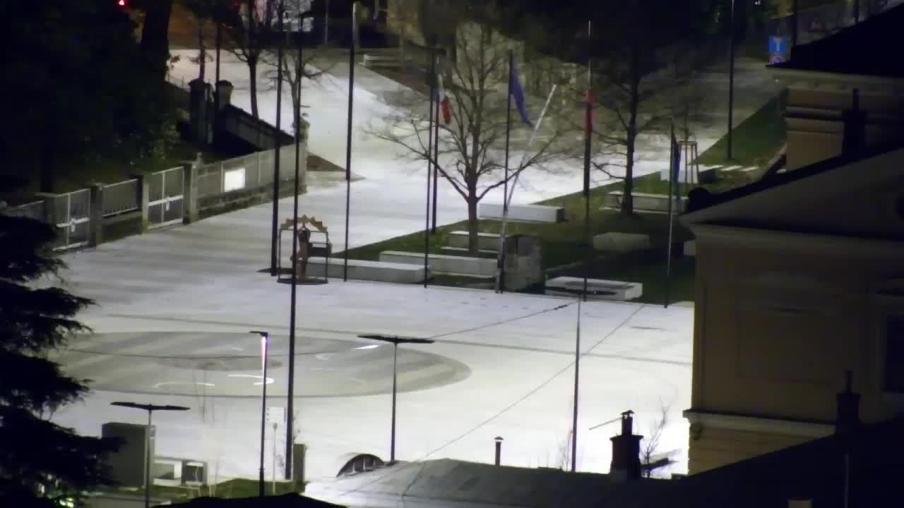 Nova Gorica in Gorica: Čudovit Razgled iz Frančiškanskega Samostana Kostanjevica