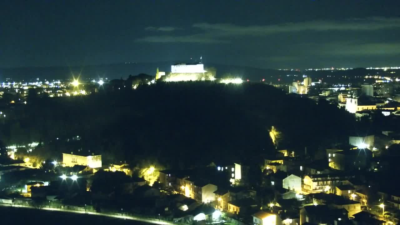 Nova Gorica in Gorica: Čudovit Razgled iz Frančiškanskega Samostana Kostanjevica