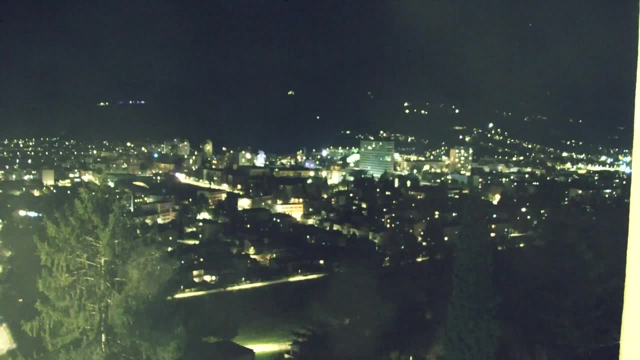 Nova Gorica i Gorica: Prekrasan Pogled iz Franjevačkog Samostana Kostanjevica