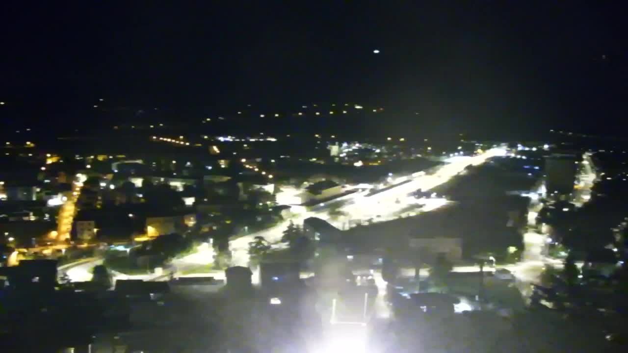 Nova Gorica et Gorizia : Vue Imprenable depuis le Monastère Franciscain de Kostanjevica