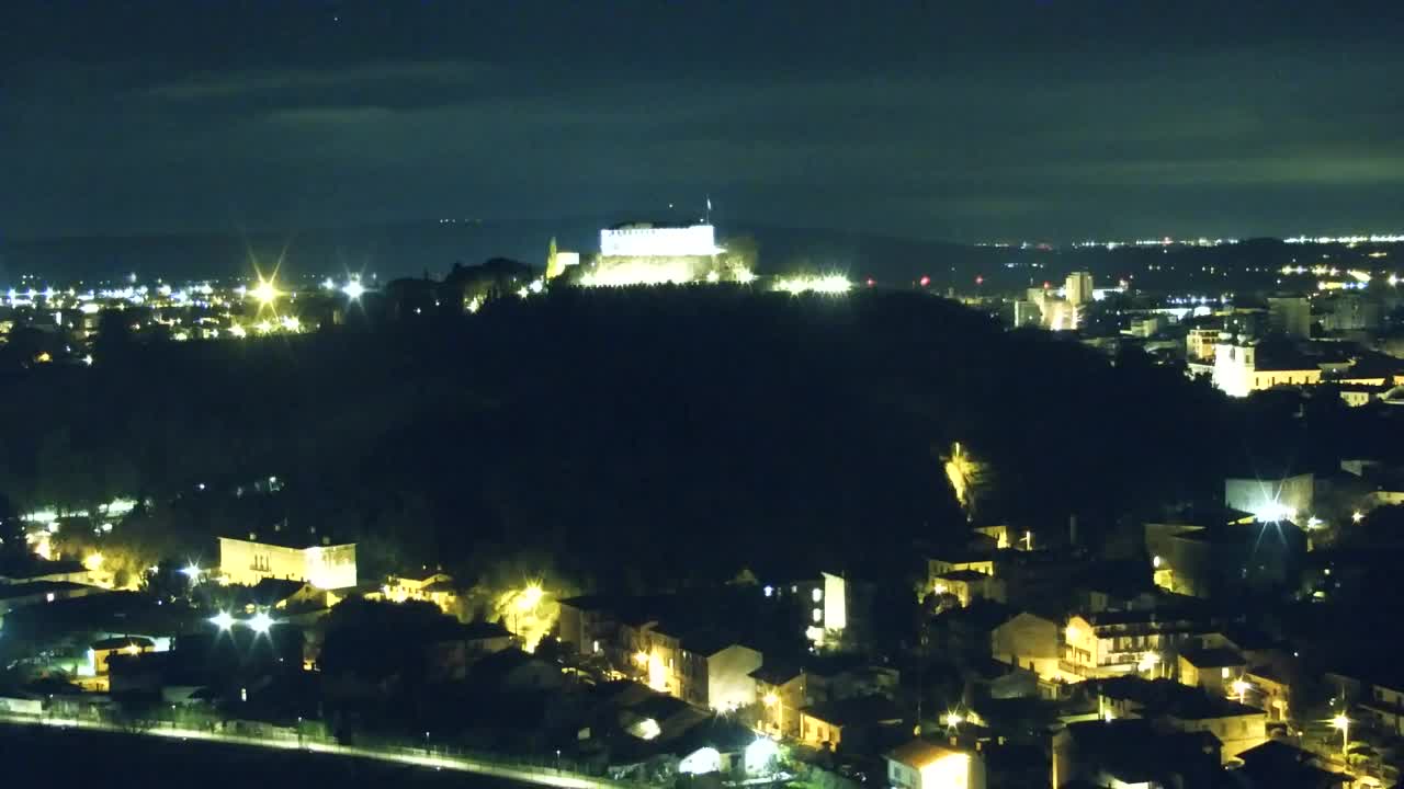 Nova Gorica and Gorizia: Stunning Views from Kostanjevica Franciscan Monaster