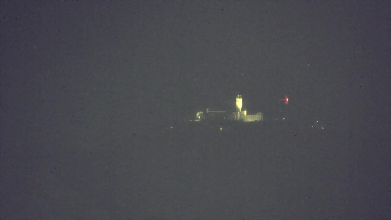 Nova Gorica in Gorica: Čudovit Razgled iz Frančiškanskega Samostana Kostanjevica