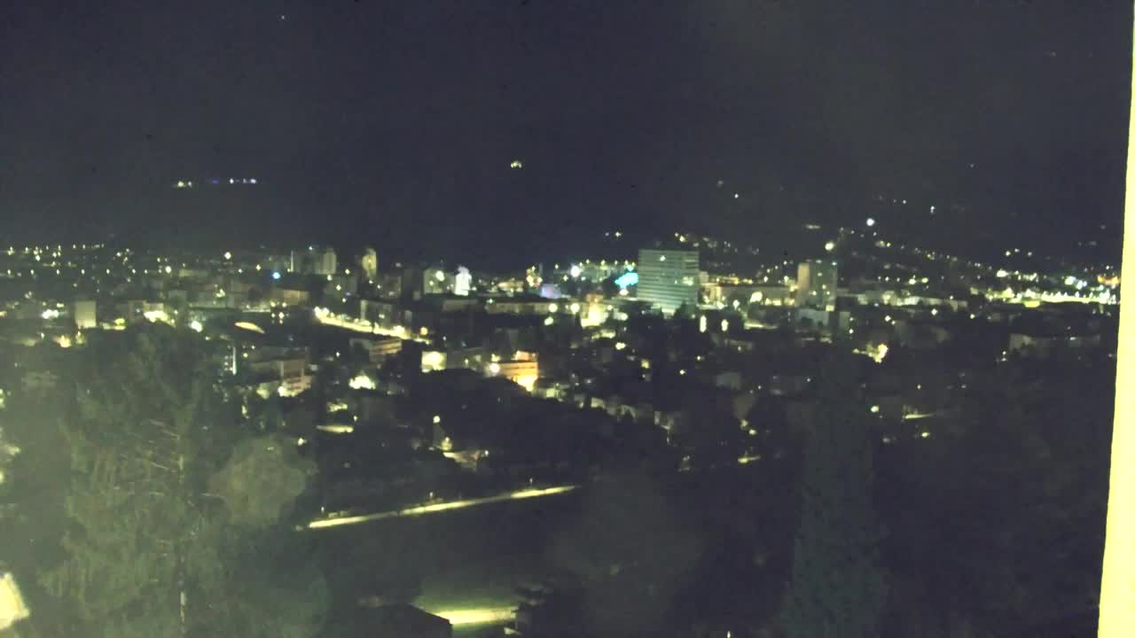 Nova Gorica and Gorizia: Stunning Views from Kostanjevica Franciscan Monaster