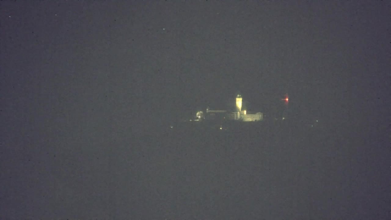 Nova Gorica i Gorica: Prekrasan Pogled iz Franjevačkog Samostana Kostanjevica