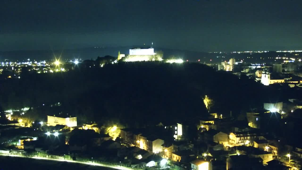 Nova Gorica und Görz: Atemberaubende Aussicht vom Franziskanerkloster Kostanjevica