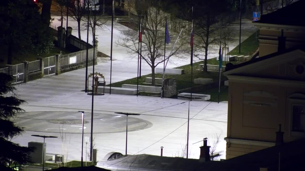 Nova Gorica in Gorica: Čudovit Razgled iz Frančiškanskega Samostana Kostanjevica