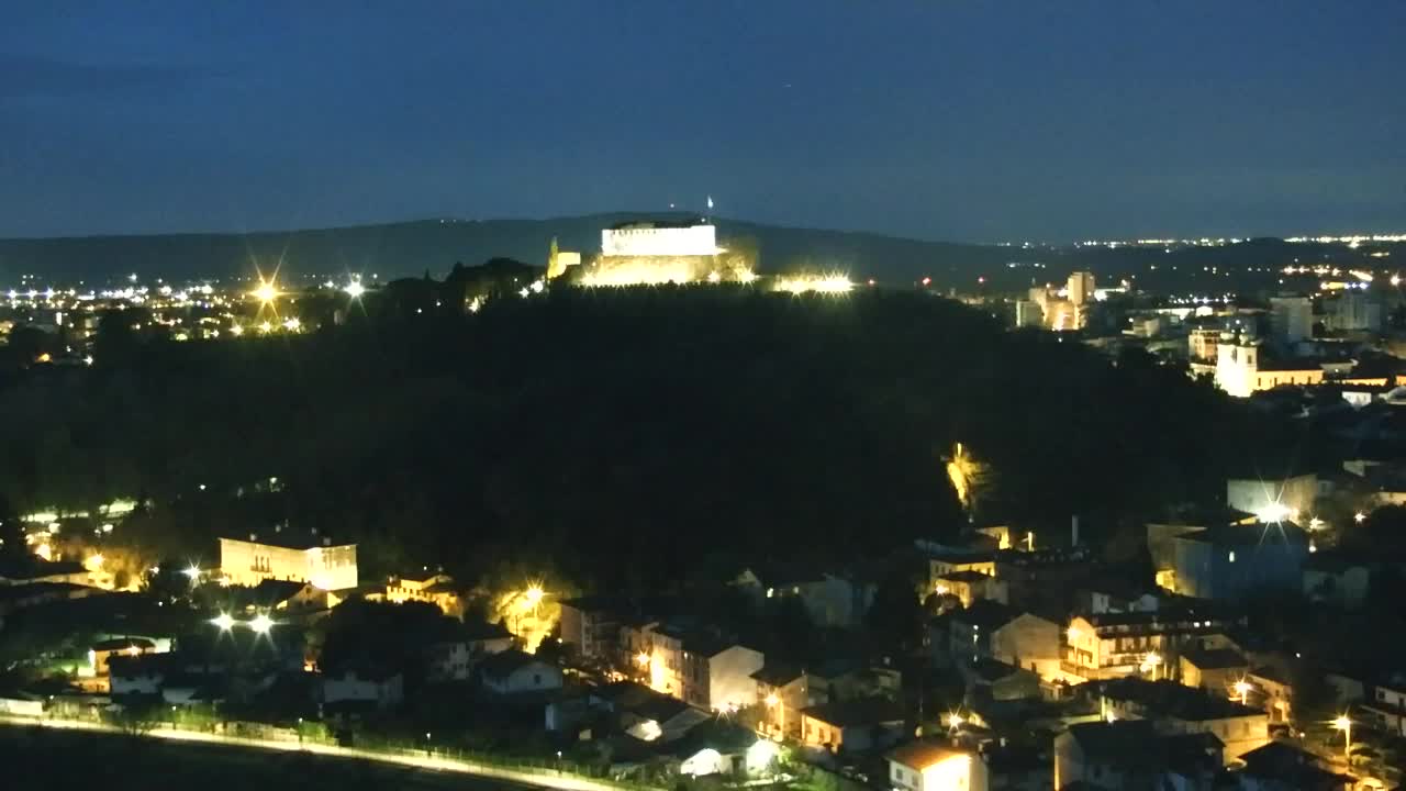 Nova Gorica and Gorizia: Stunning Views from Kostanjevica Franciscan Monaster