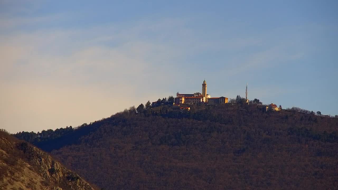 Nova Gorica in Gorica: Čudovit Razgled iz Frančiškanskega Samostana Kostanjevica