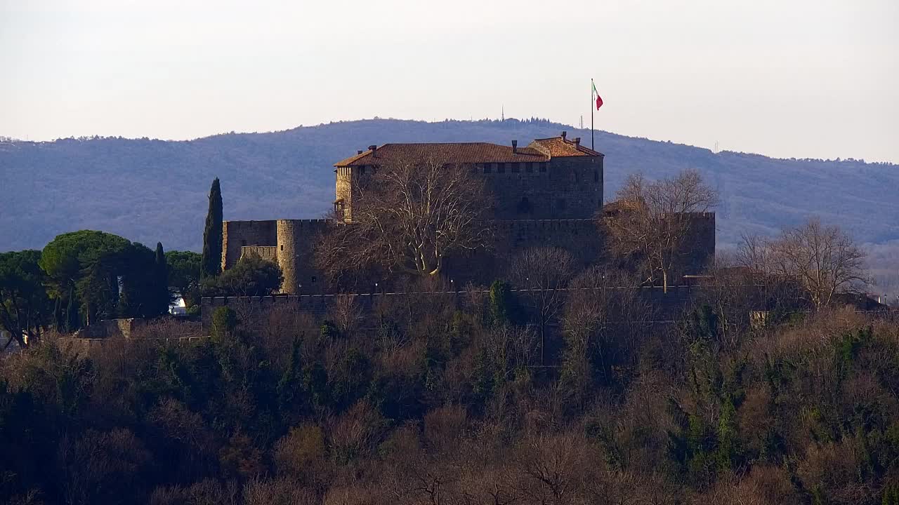 Nova Gorica et Gorizia : Vue Imprenable depuis le Monastère Franciscain de Kostanjevica