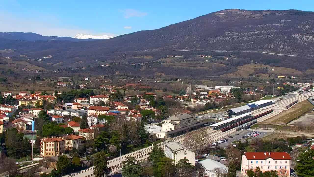Nova Gorica und Görz: Atemberaubende Aussicht vom Franziskanerkloster Kostanjevica
