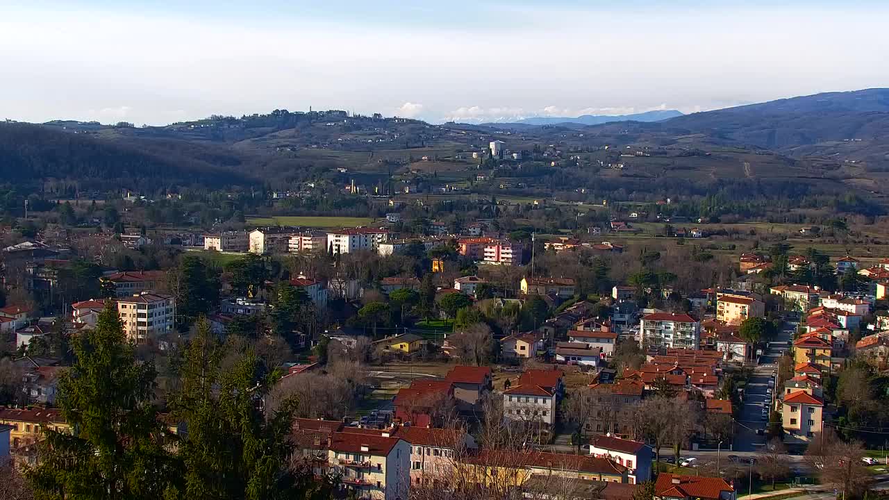 Nova Gorica und Görz: Atemberaubende Aussicht vom Franziskanerkloster Kostanjevica