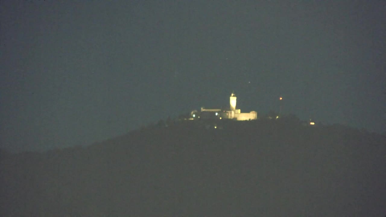 Nova Gorica et Gorizia : Vue Imprenable depuis le Monastère Franciscain de Kostanjevica