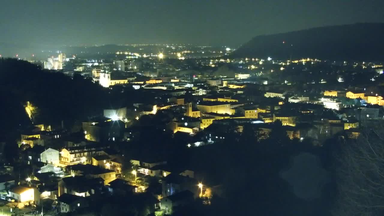 Nova Gorica and Gorizia: Stunning Views from Kostanjevica Franciscan Monaster