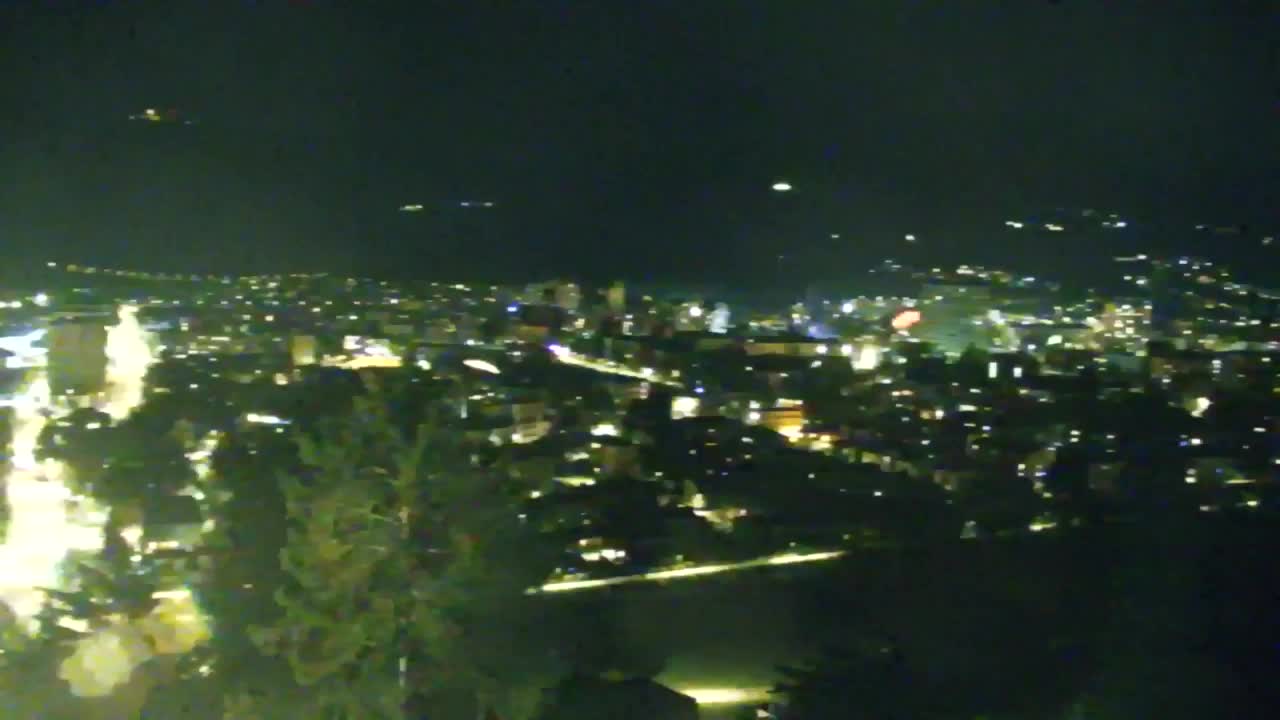 Nova Gorica et Gorizia : Vue Imprenable depuis le Monastère Franciscain de Kostanjevica