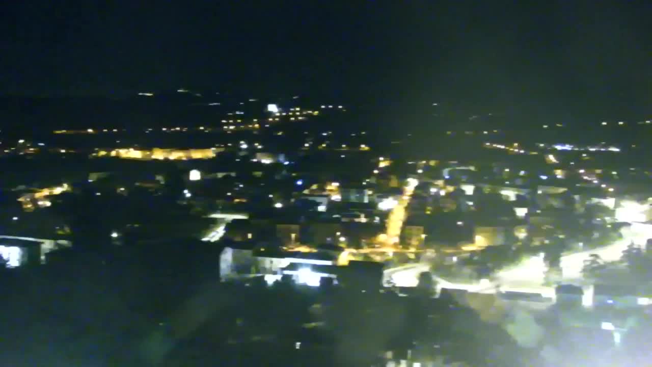 Nova Gorica i Gorica: Prekrasan Pogled iz Franjevačkog Samostana Kostanjevica