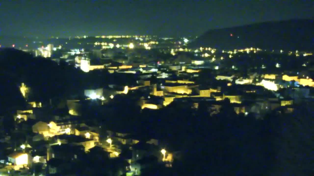 Nova Gorica und Görz: Atemberaubende Aussicht vom Franziskanerkloster Kostanjevica