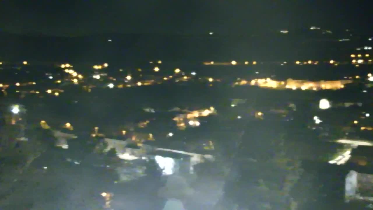 Nova Gorica e Gorizia: Panorama Mozzafiato dal Convento Francescano di Castagnevizza