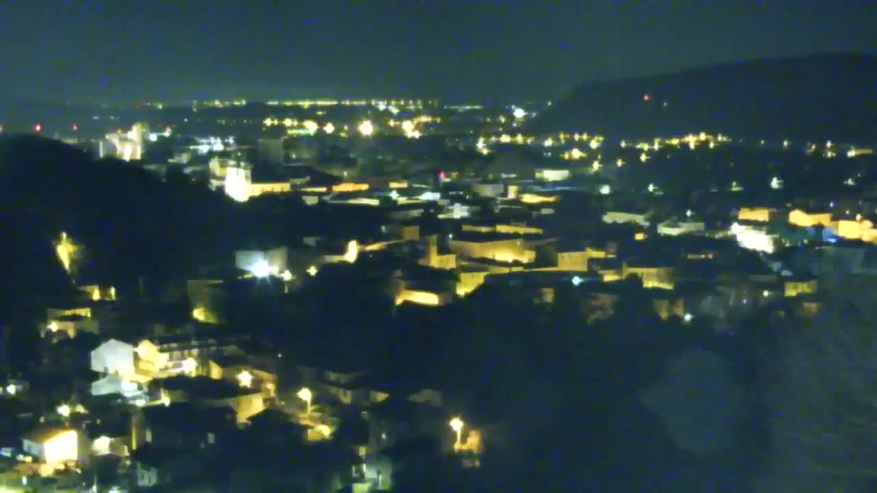 Nova Gorica und Görz: Atemberaubende Aussicht vom Franziskanerkloster Kostanjevica