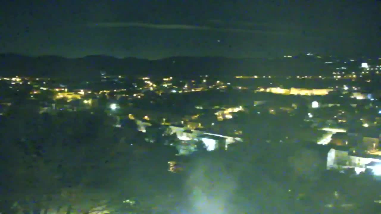 Nova Gorica e Gorizia: Panorama Mozzafiato dal Convento Francescano di Castagnevizza