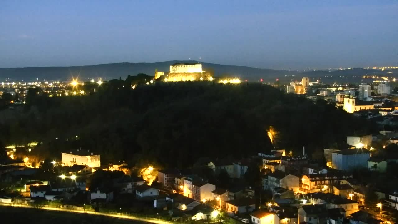 Nova Gorica e Gorizia: Panorama Mozzafiato dal Convento Francescano di Castagnevizza