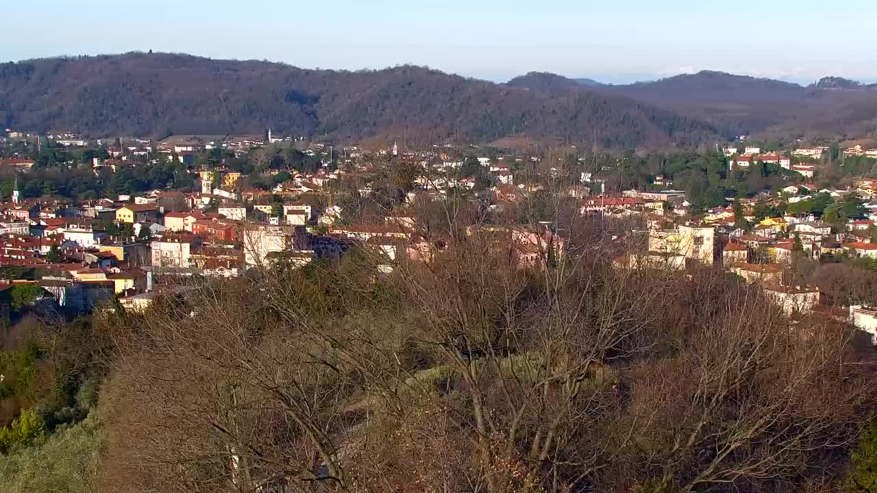 Nova Gorica and Gorizia: Stunning Views from Kostanjevica Franciscan Monaster