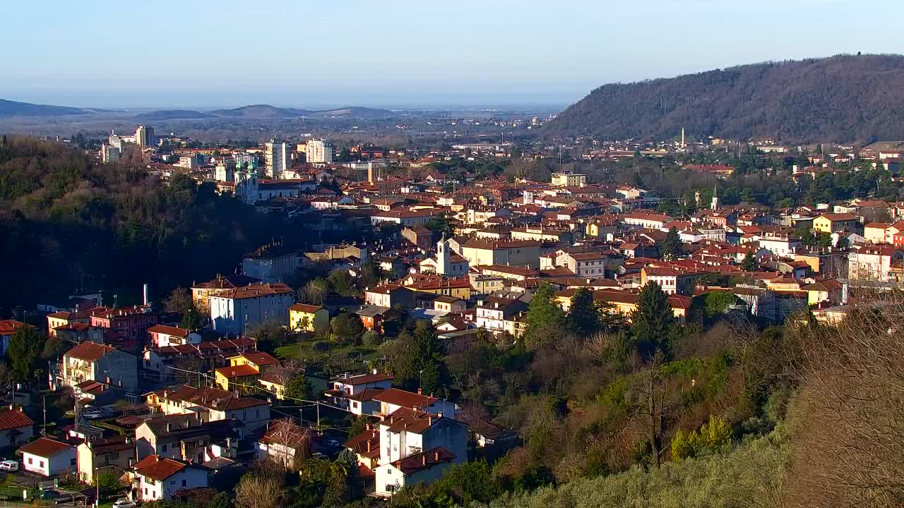 Nova Gorica und Görz: Atemberaubende Aussicht vom Franziskanerkloster Kostanjevica