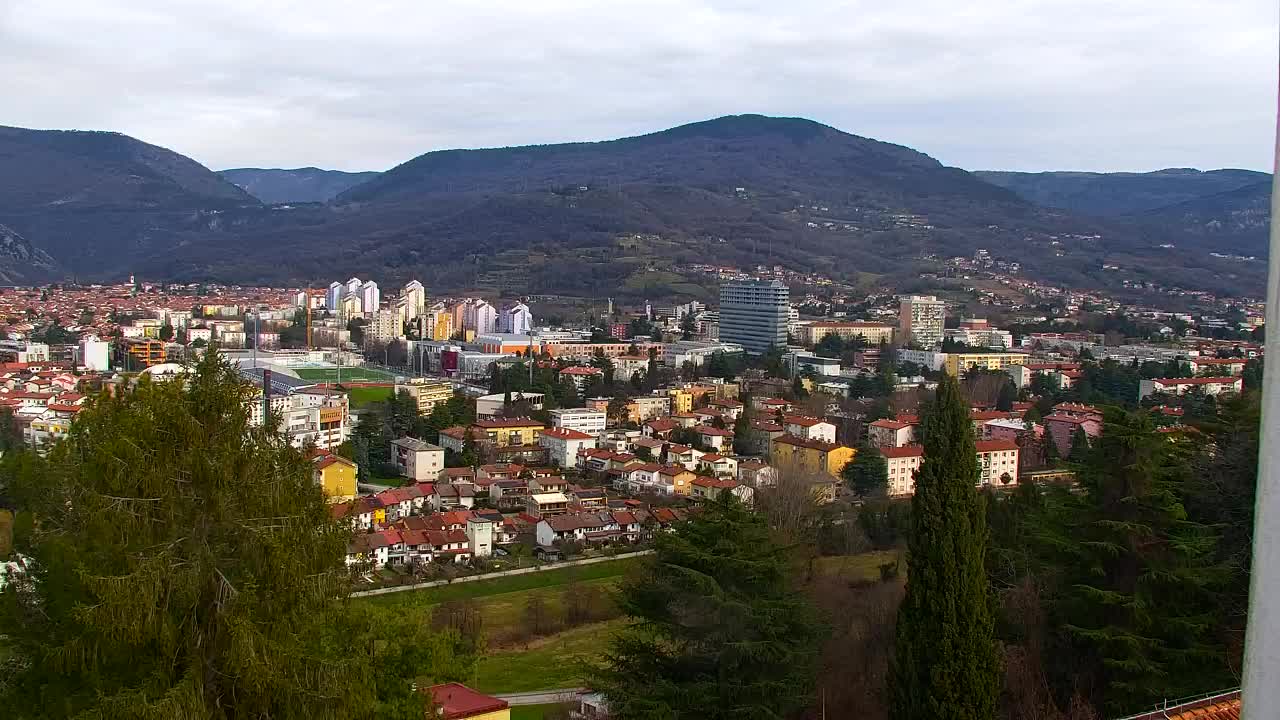 Nova Gorica and Gorizia: Stunning Views from Kostanjevica Franciscan Monaster