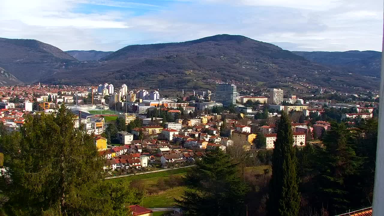Nova Gorica and Gorizia: Stunning Views from Kostanjevica Franciscan Monaster