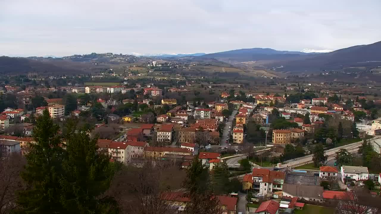 Nova Gorica et Gorizia : Vue Imprenable depuis le Monastère Franciscain de Kostanjevica