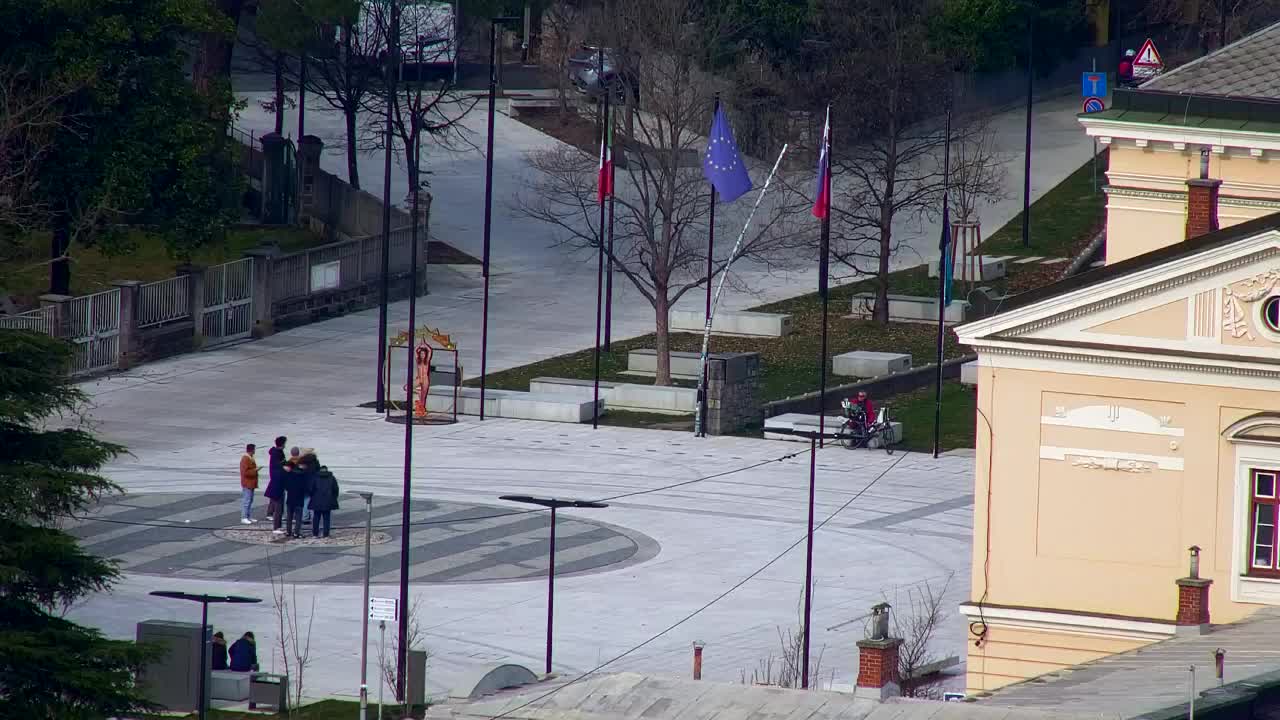 Nova Gorica i Gorica: Prekrasan Pogled iz Franjevačkog Samostana Kostanjevica