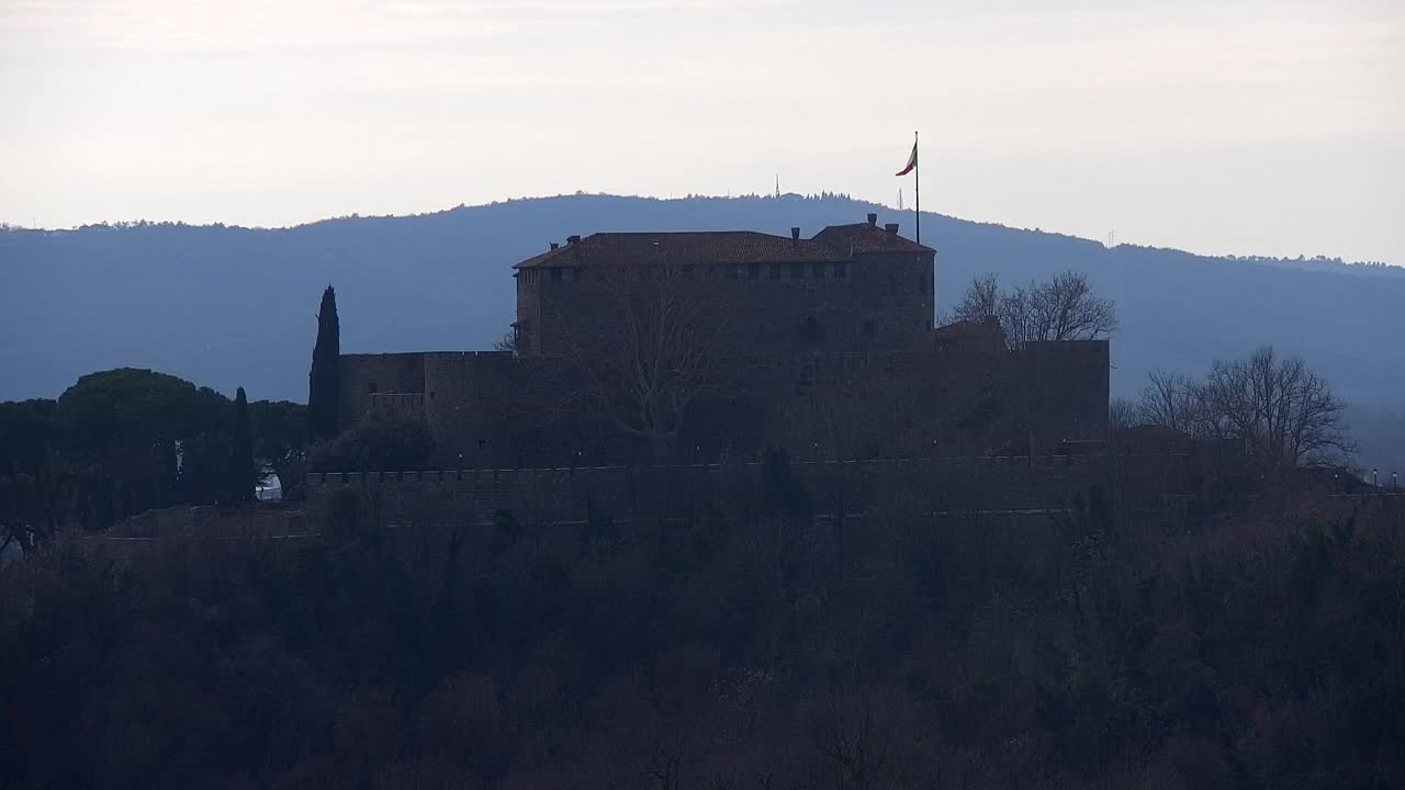 Nova Gorica and Gorizia: Stunning Views from Kostanjevica Franciscan Monaster