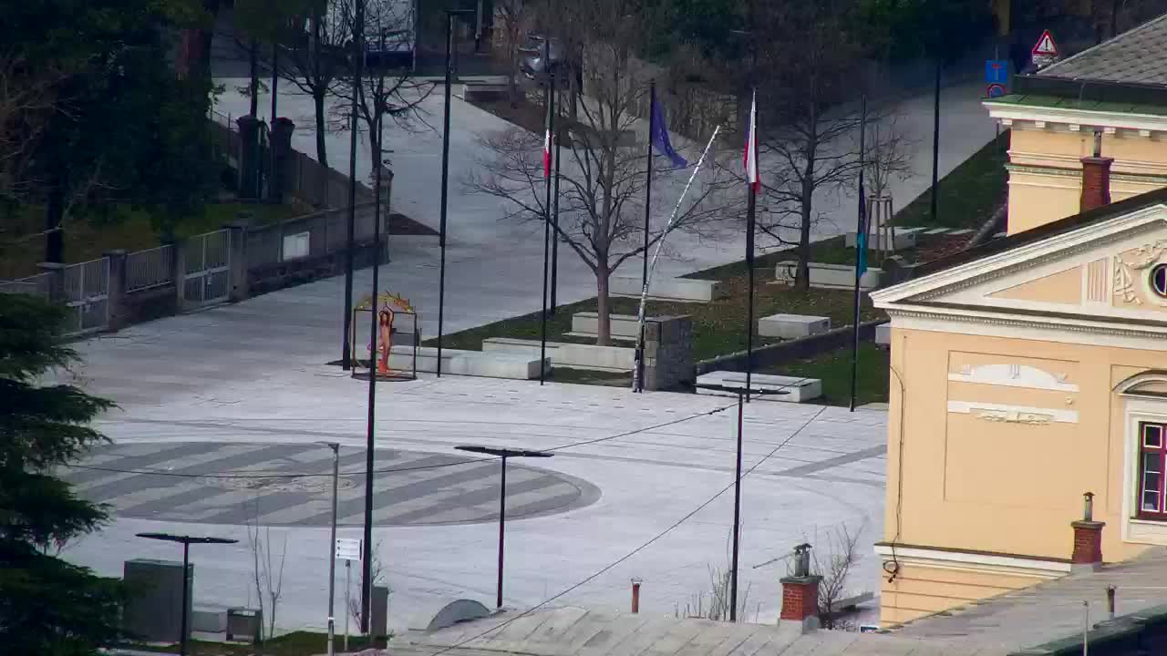 Nova Gorica und Görz: Atemberaubende Aussicht vom Franziskanerkloster Kostanjevica