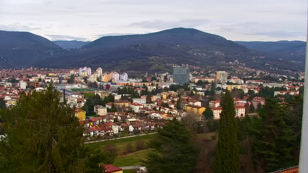 Nova Gorica und Görz: Atemberaubende Aussicht vom Franziskanerkloster Kostanjevica