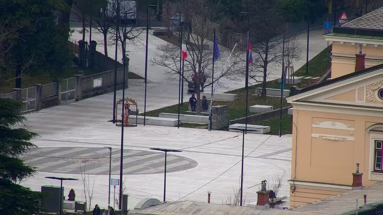 Nova Gorica und Görz: Atemberaubende Aussicht vom Franziskanerkloster Kostanjevica