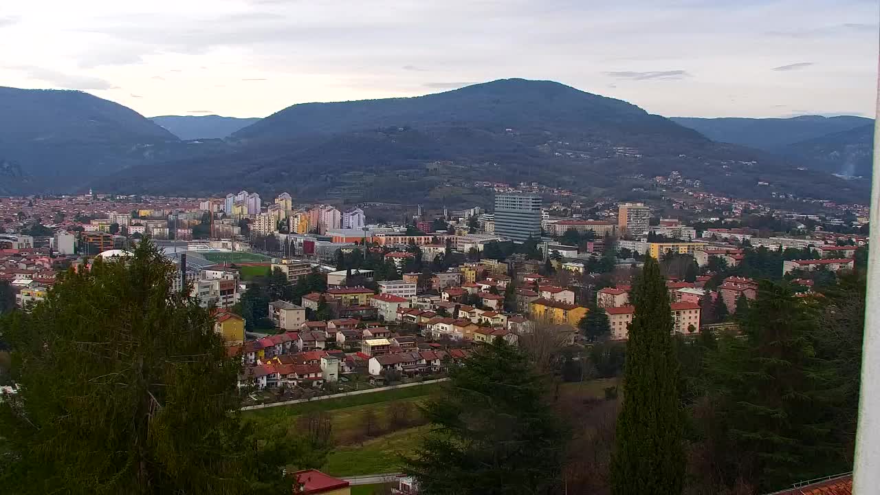 Nova Gorica and Gorizia: Stunning Views from Kostanjevica Franciscan Monaster