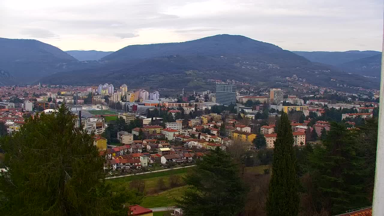 Nova Gorica y Gorizia: Impresionantes Vistas desde el Monasterio Franciscano de Kostanjevica