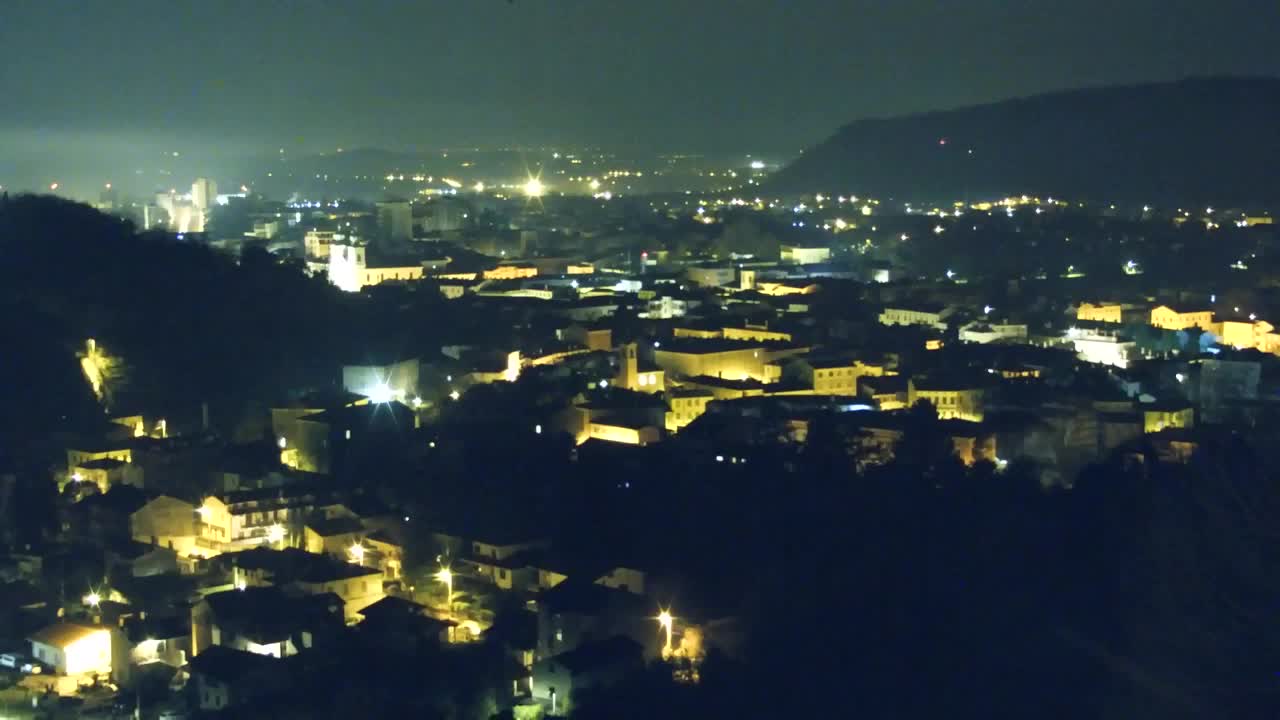 Nova Gorica y Gorizia: Impresionantes Vistas desde el Monasterio Franciscano de Kostanjevica