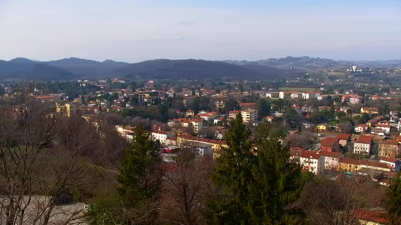 Nova Gorica and Gorizia: Stunning Views from Kostanjevica Franciscan Monaster