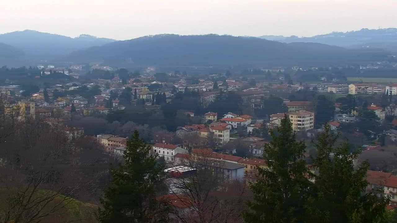 Nova Gorica and Gorizia: Stunning Views from Kostanjevica Franciscan Monaster