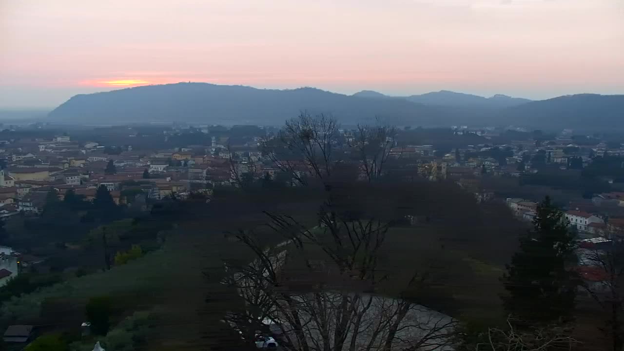 Nova Gorica and Gorizia: Stunning Views from Kostanjevica Franciscan Monaster