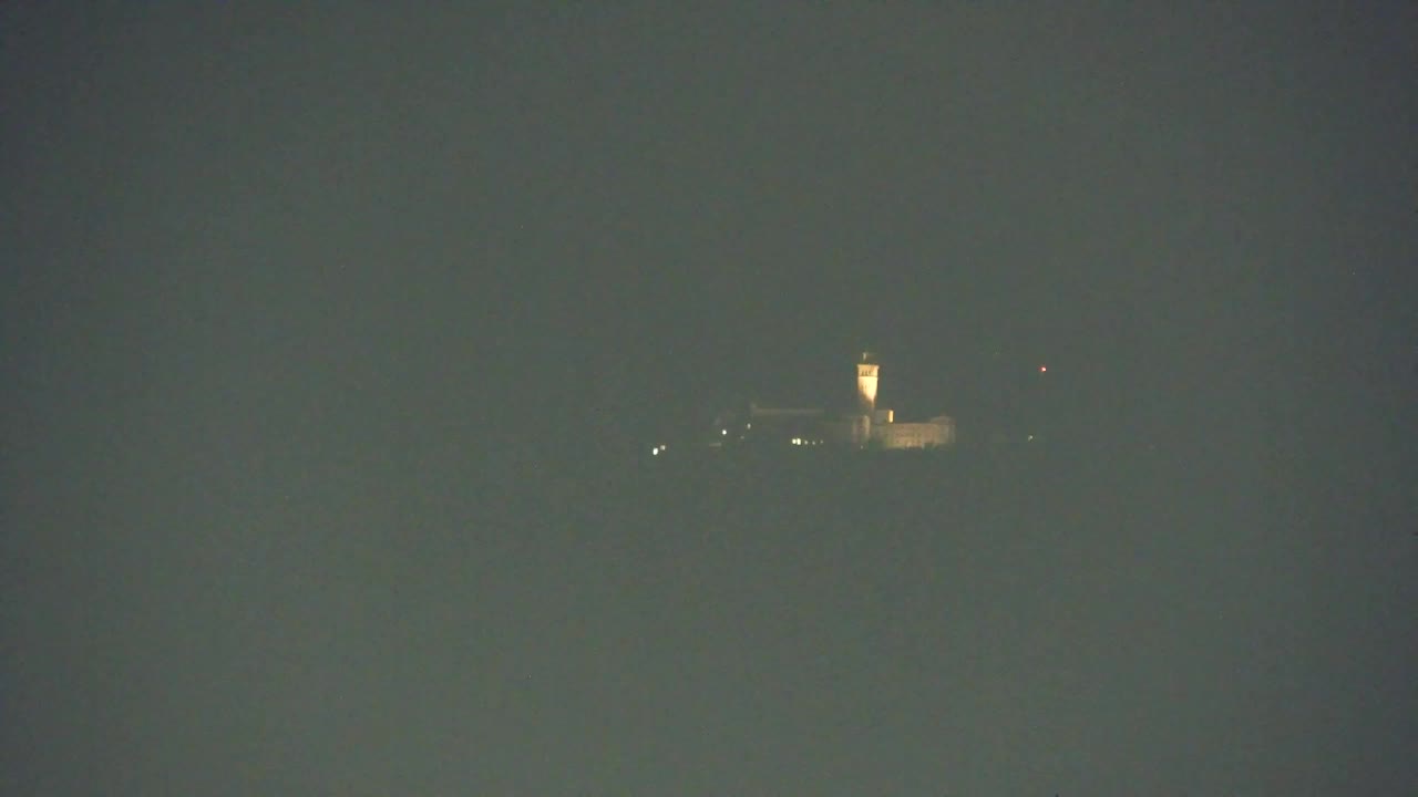 Nova Gorica i Gorica: Prekrasan Pogled iz Franjevačkog Samostana Kostanjevica