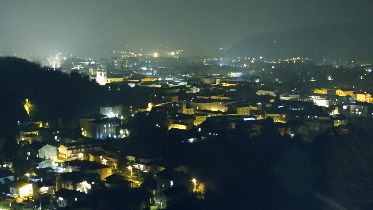 Nova Gorica e Gorizia: Panorama Mozzafiato dal Convento Francescano di Castagnevizza