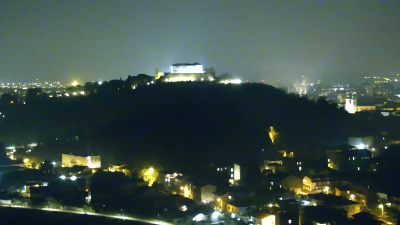 Nova Gorica i Gorica: Prekrasan Pogled iz Franjevačkog Samostana Kostanjevica