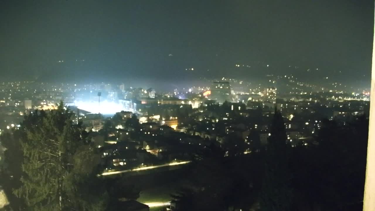 Nova Gorica e Gorizia: Panorama Mozzafiato dal Convento Francescano di Castagnevizza